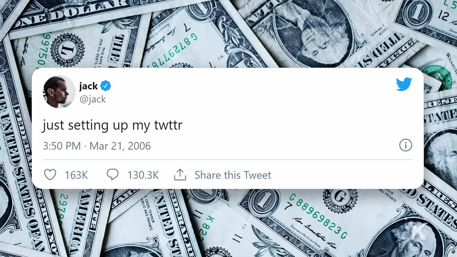 İlk NFT tweet 3 milyon dolar zarara neden oldu