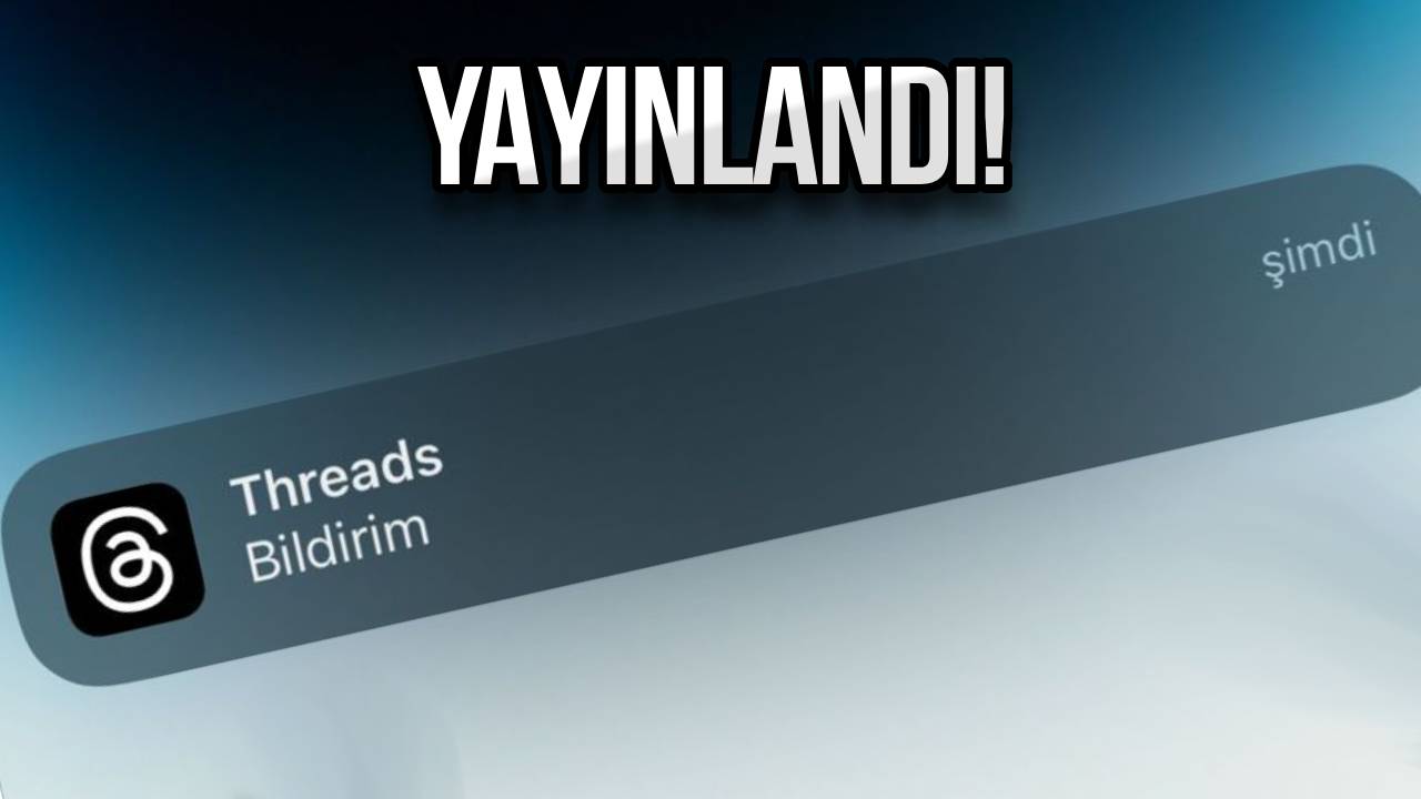 Twitter rakibi Threads yayınlandı!
