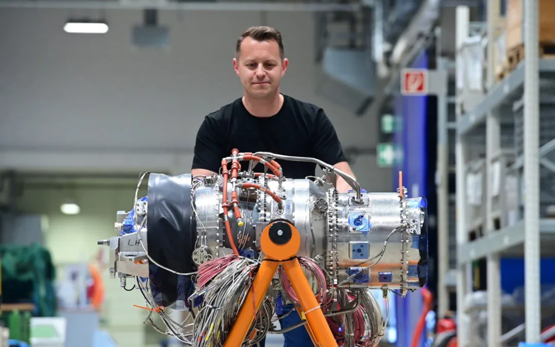 Rolls-Royce hibrit-elektrikli uçuş testlerine başlıyor