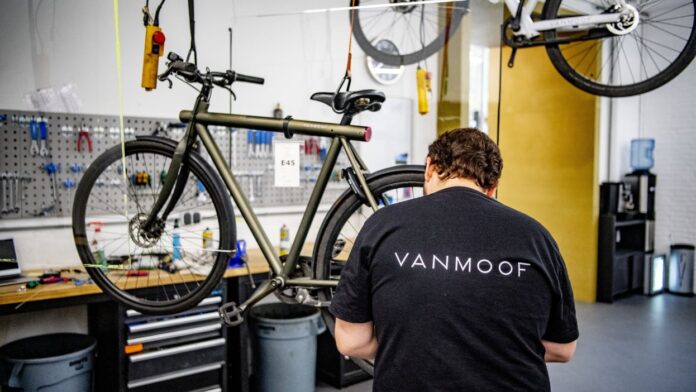 VanMoof e-bisikletleri