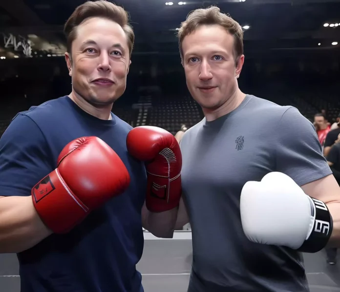 Zuckerberg ve Musk kafes dövüşü