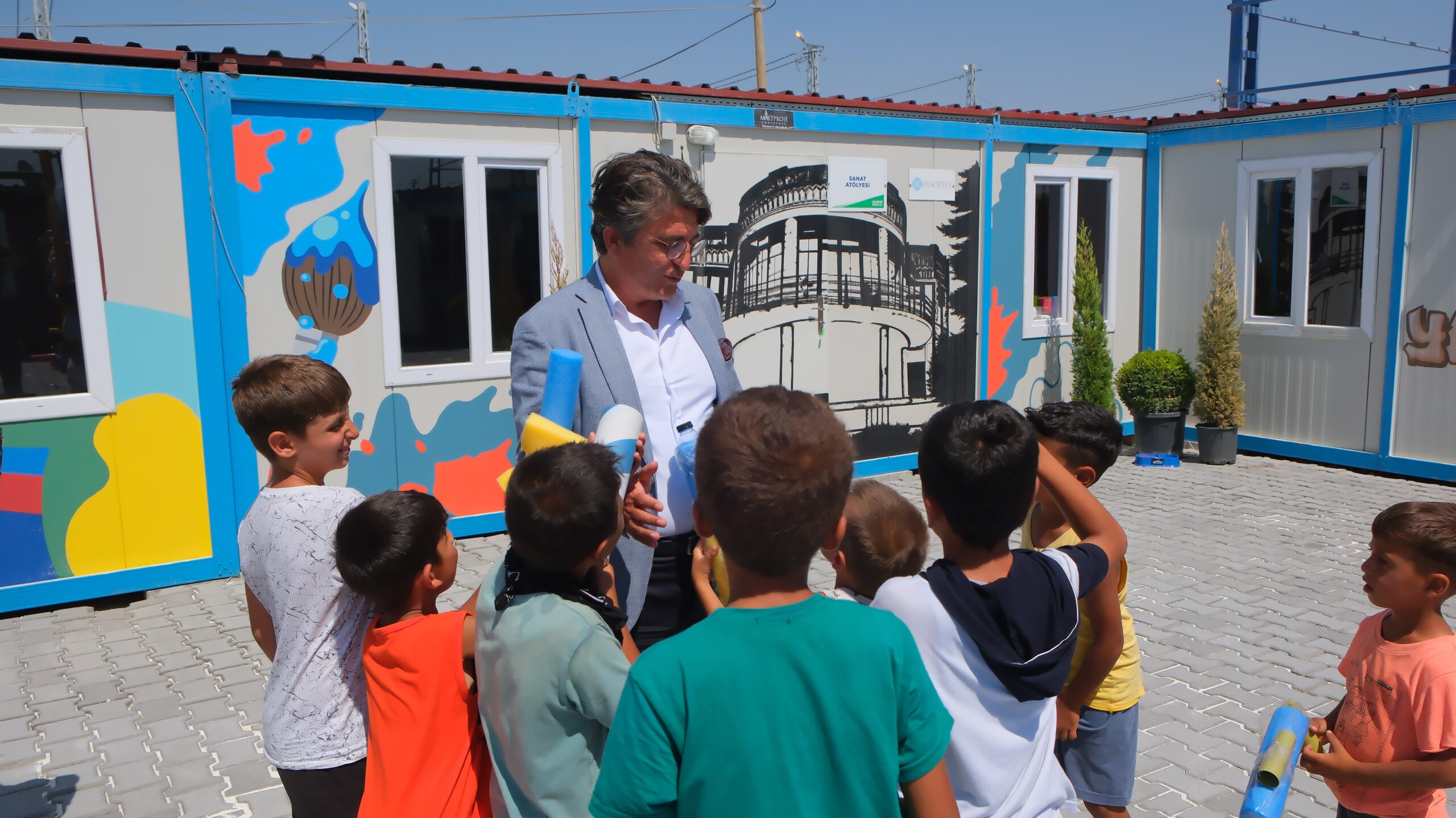 Uludağ Enerji'nin Hatay yaşam ve gelişim kampüsü hizmete açıldı