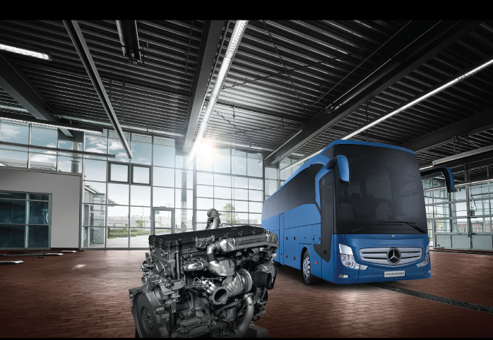 Mercedes-Benz motorları 5 günde “sıfır gibi” yapıyor!