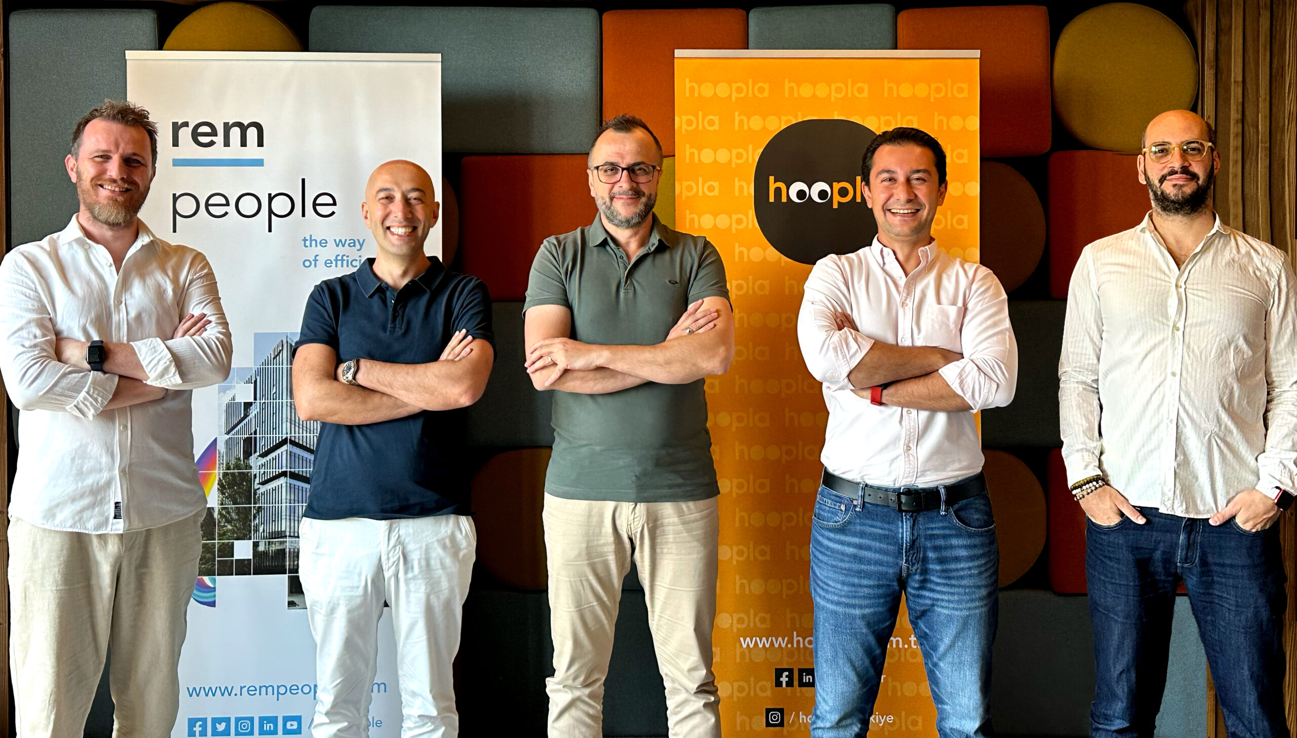 Hoopla, REM People’dan yatırım aldı
