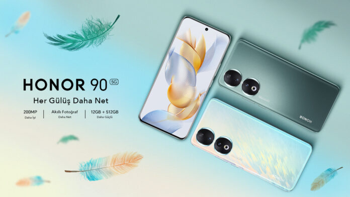 Dünya çapında dikkat çeken HONOR 90 modeli Türkiye’de! 