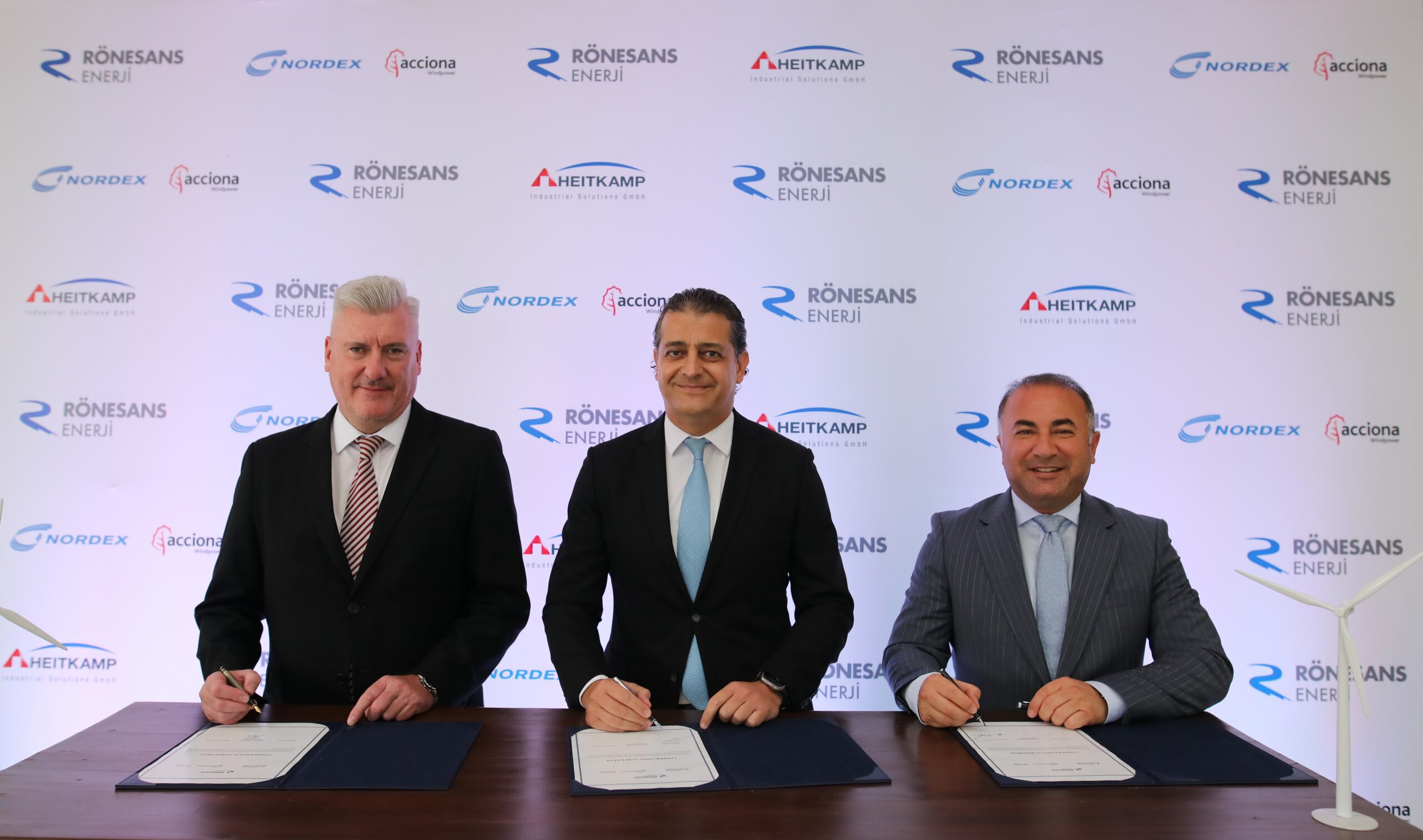 Rönesans Enerji Türkiye’de 189 MW’lık rüzgar enerjisi yatırımı yapacak!