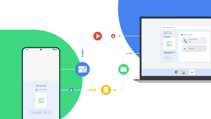 Android Nearby Share ile dosya aktarımlarını daha sorunsuz ve hızlı hale getiriyor!