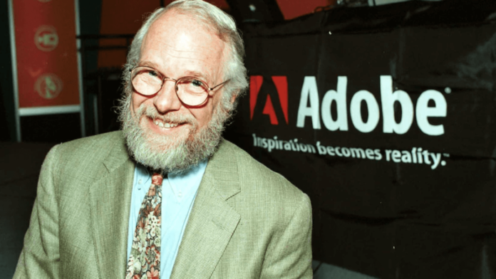 Adobe'nin kurucu ortağı Dr. John Warnock, 82 yaşında aramızdan ayrıldı
