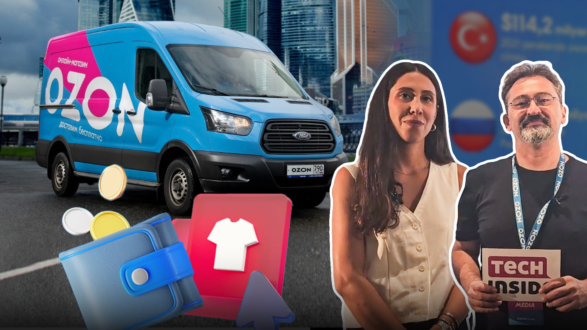 Ozon, Türkiye’den Rusya’ya dijital ticaret kapısı açıyor!