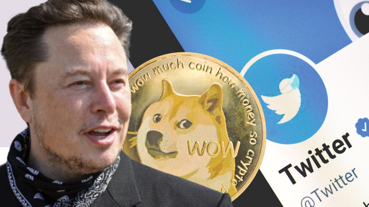 Elon Musk’ın Twitter’ın ardından kripto paralara da el atacağı iddia ediliyor!