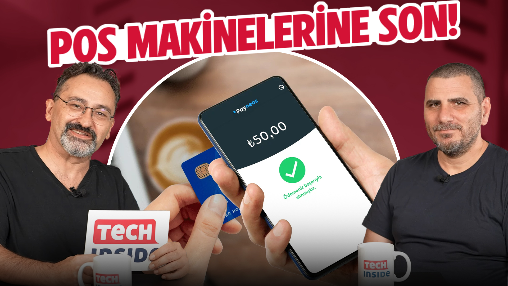 Her telefonu bir POS makinesine dönüştürüyorlar!