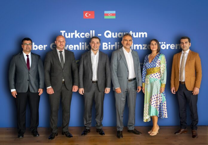 Turkcell ile Azerbaycanlı Quantum’dan siber güvenlik alanında iş birliği 