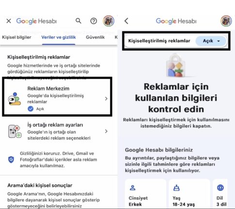 Kişisel güvenliğiniz için mutlaka yapmanız gereken 3 Google ayarı!