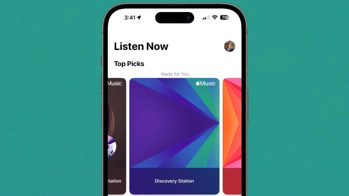 Apple Music Discovery Station