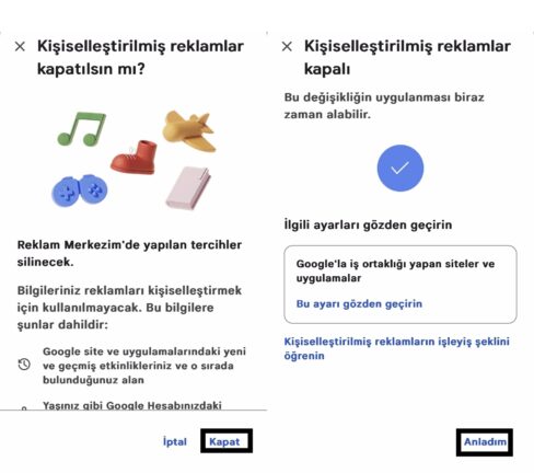 Kişisel güvenliğiniz için mutlaka yapmanız gereken 3 Google ayarı!