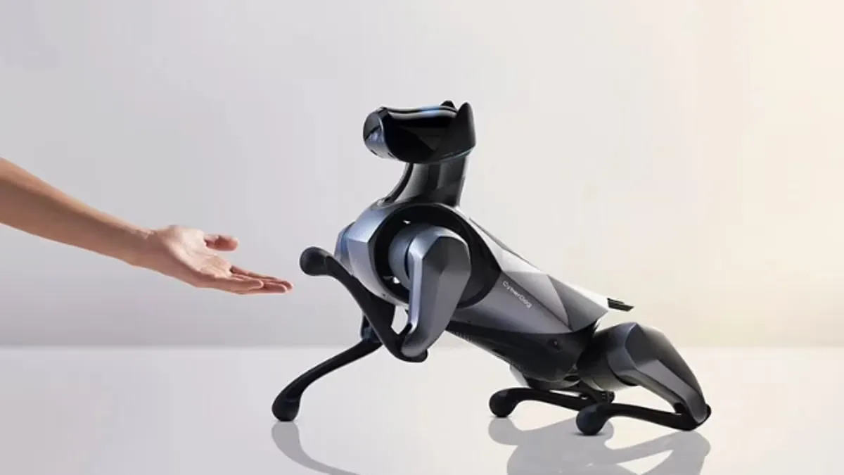 CyberDog 2 özellikleri ile dikkat çekiyor