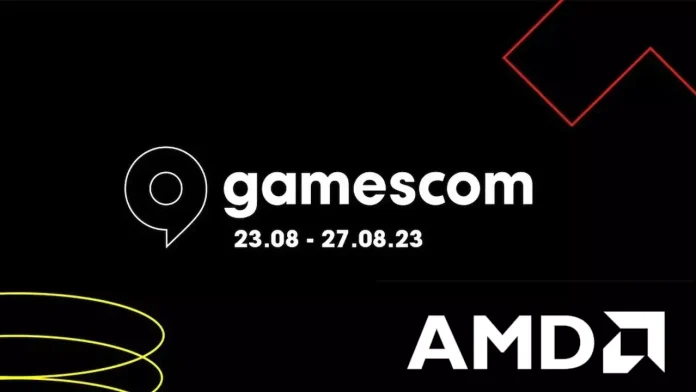 AMD, Gamescom 2023 etkinliğinde yeni ekran kartları ve teknolojilerini duyuracak