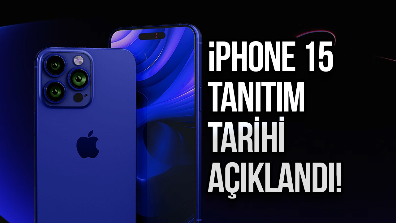 Beklenen an geldi: iPhone 15 tanıtım tarihi belli oldu! 