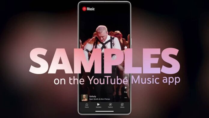 YouTube Music'in yeni Samples özelliği