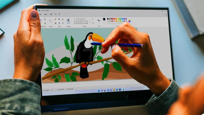 Microsoft Paint İçin yapay zeka özelliği getiriyor!