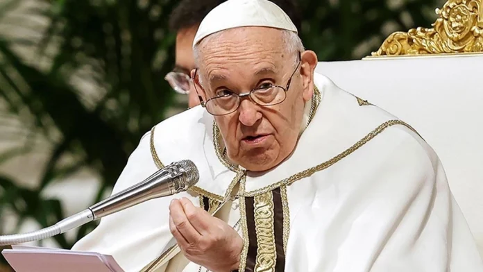 Papa Francis, yapay zekanın olası tehlikelerine karşı uyardı