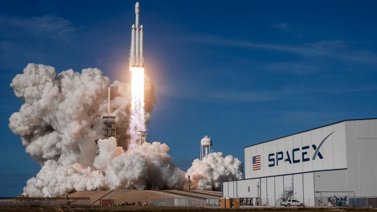 SpaceX'te sanal bir gezinti yapmak ister misiniz?