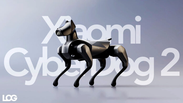 Xiaomi'nin yeni nesil robot köpeği CyberDog 2 tanıtıldı