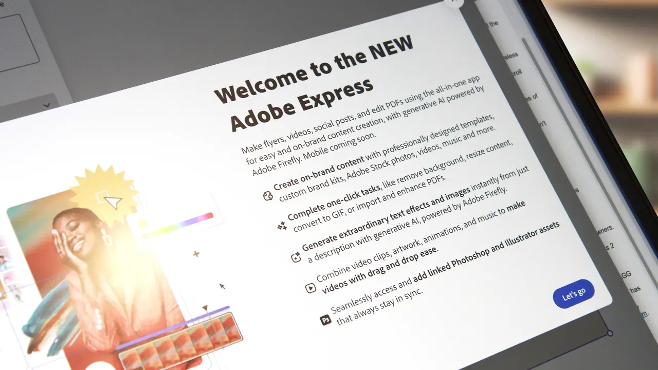 Yapay zeka destekli Adobe Express genel kullanıma açıldı
