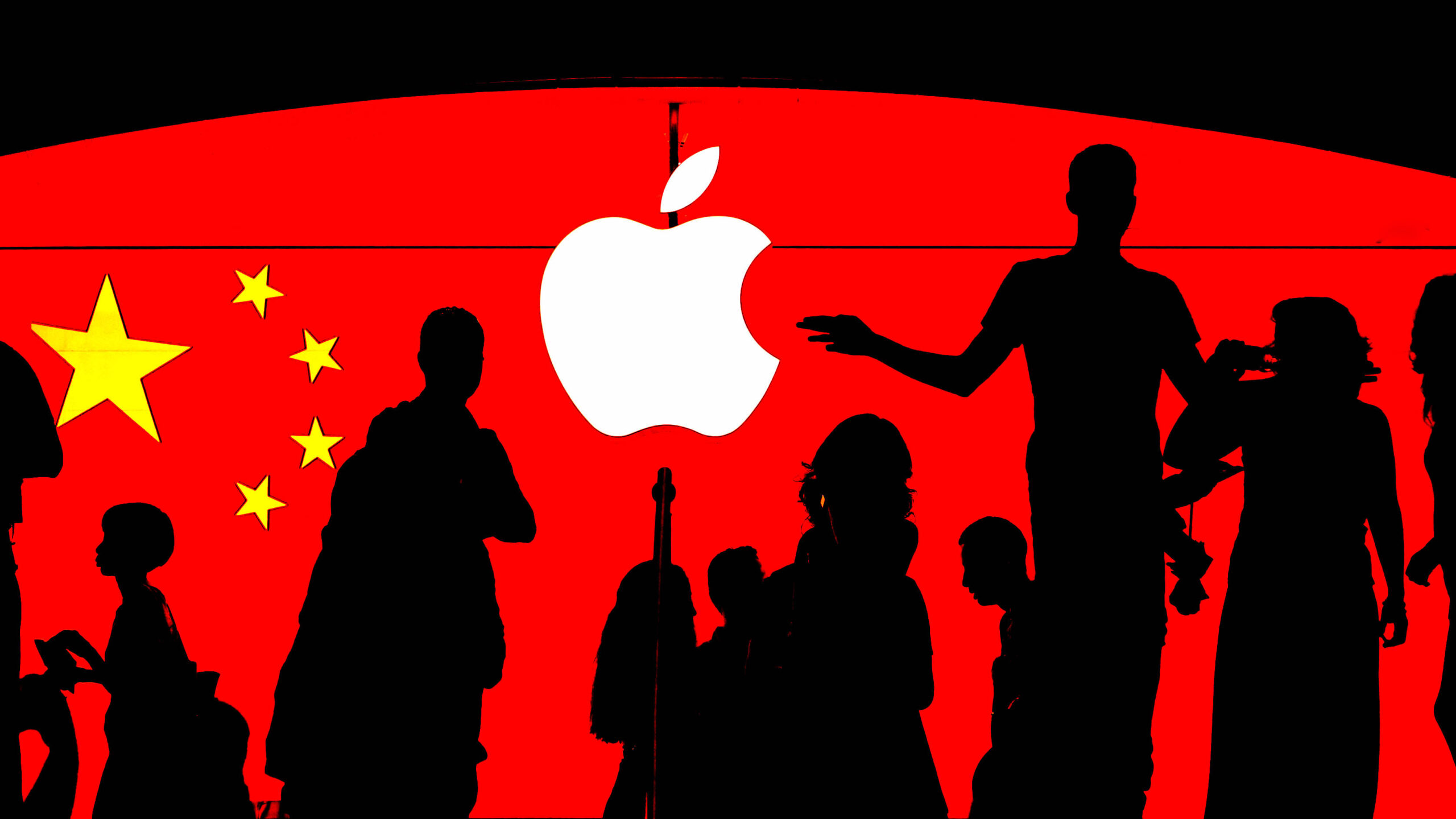 Çin’in yüzünden Apple değer kaybetti