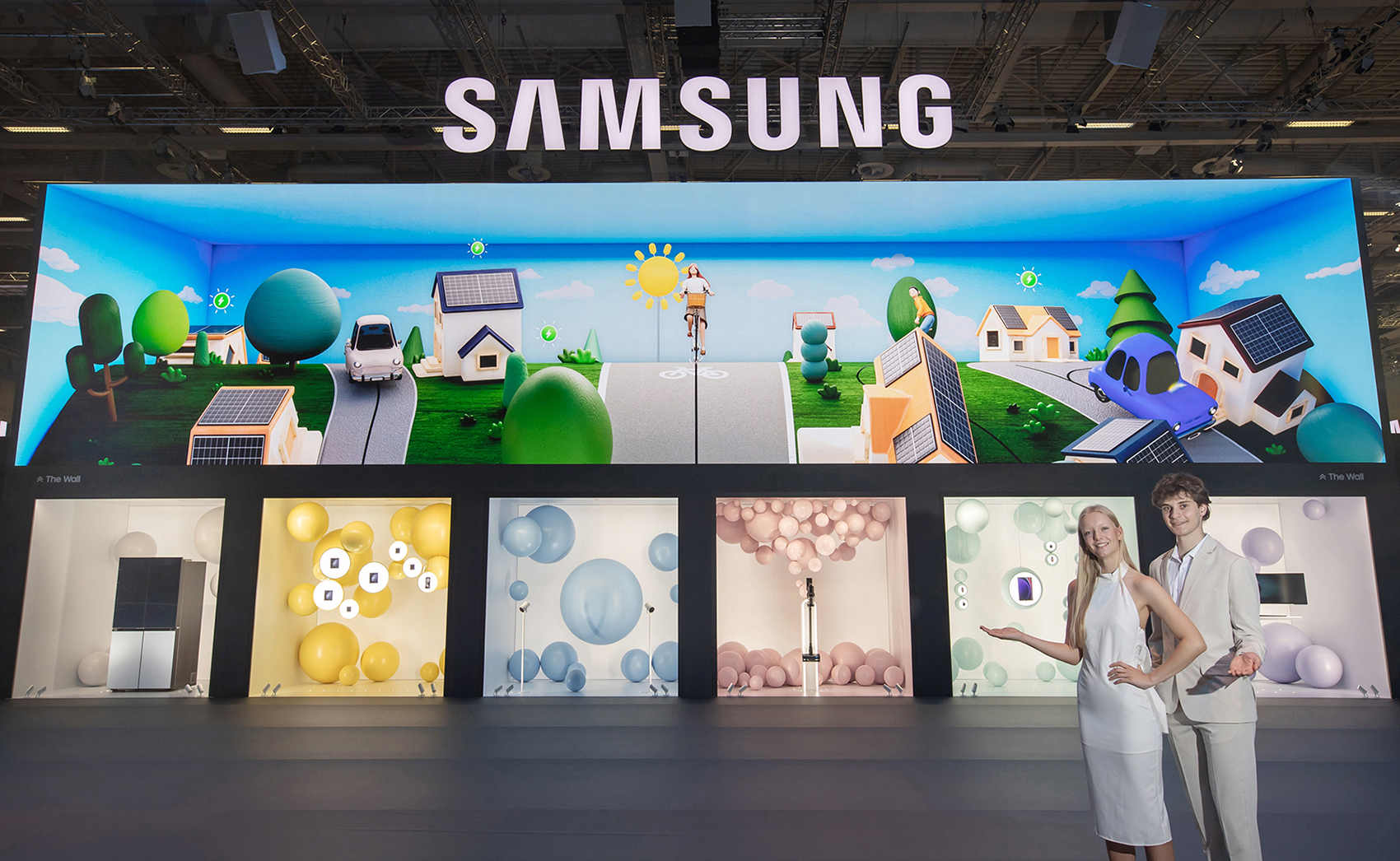 Samsung’un akıllı cihazlar ekosistemi SmartThings, IFA 2023’te sergilendi