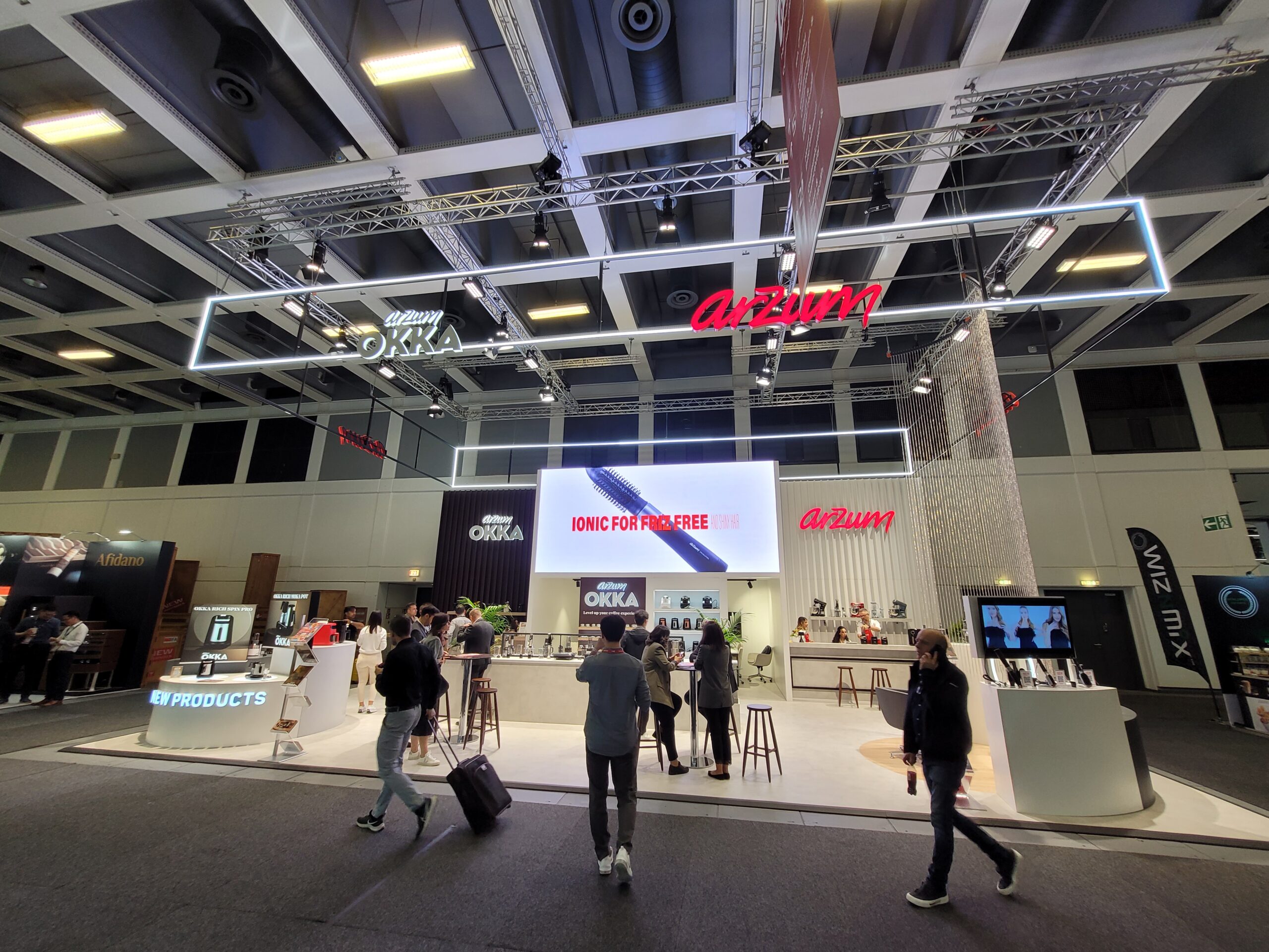 Arzum inovasyon ürünlerini IFA 2023’te tanıttı
