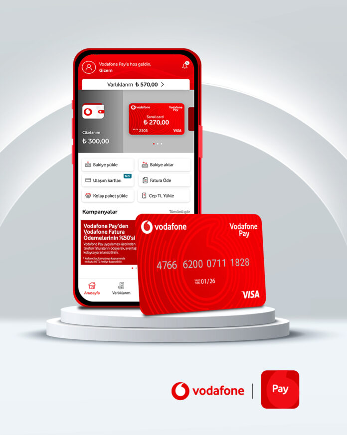 Vodafone Pay, yeni özellikleriyle hayatı kolaylaştırıyor