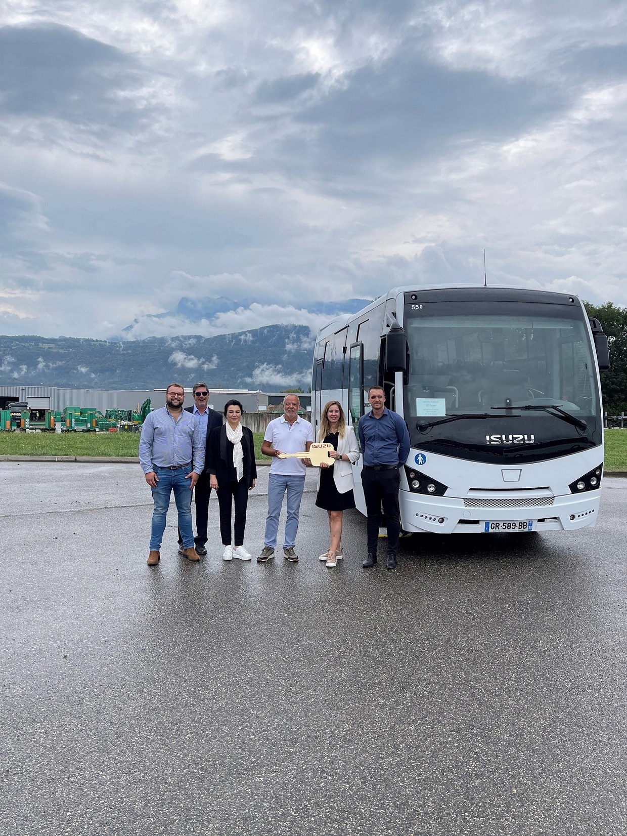Anadolu Isuzu Fransa pazarında büyümeye devam ediyor
