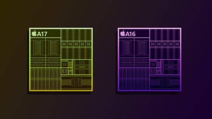 A17 Bionic vs A16 Bionic