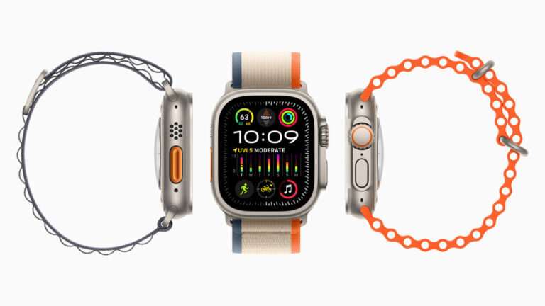 Apple'ın en son lansmanında tanıtılan Apple Watch Ultra 2'nin ilk bakış