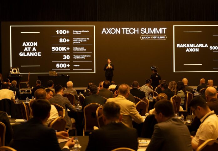 Axon Tech Summit etkinliğini gerçekleştirdi