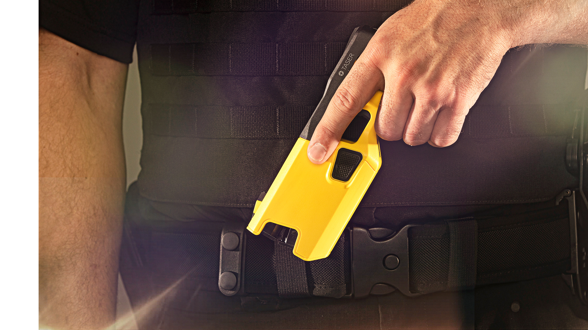 Akıllı TASER cihazları hayat kurtarıyor!