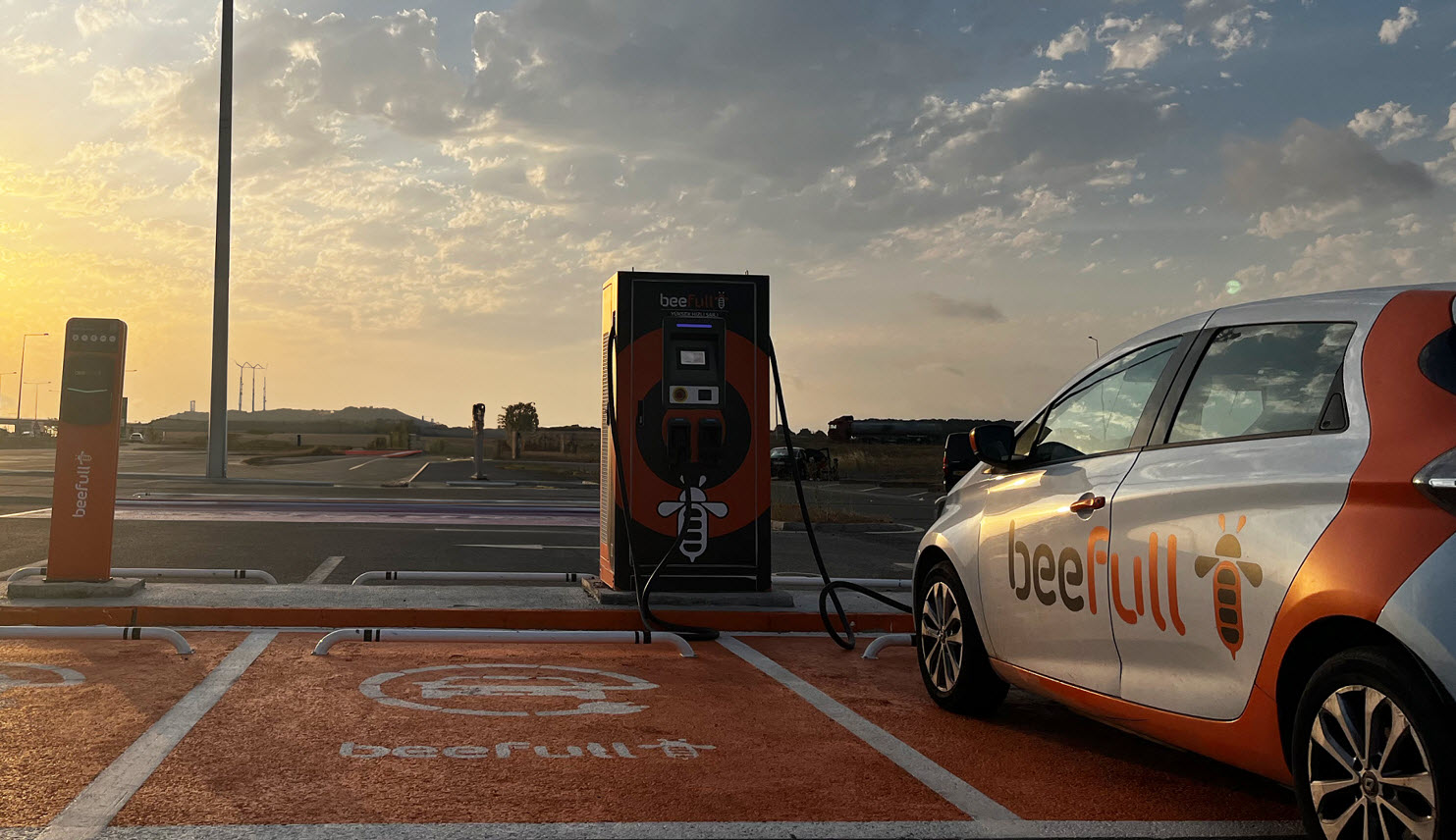 Beefull elektrikli araç şarj istasyonlarının sayısını artıracak