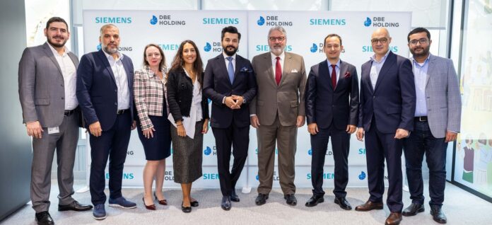 Yenilenebilir enerji sektöründe faaliyet gösteren ve yenilenebilir enerji üretim ve yönetim teknolojileri konusunda uzmanlaşmış iştirakleri bulunan DBE Holding, Birleşik Arap Emirlikleri'nin Dubai şehrinde Siemens ile bir Mutabakat Zaptı imzaladı.