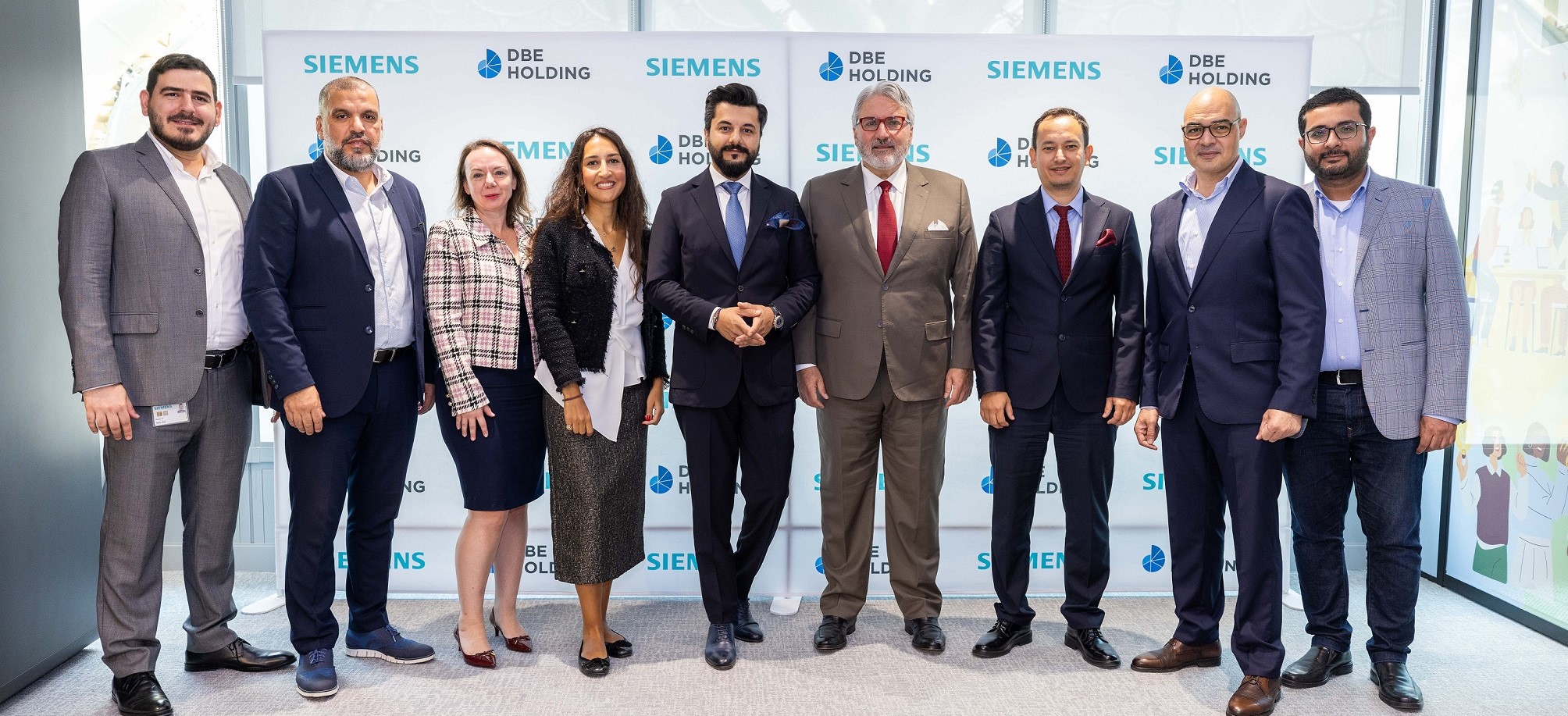 DBE Holding, Siemens ile mutabakat zaptı imzaladı