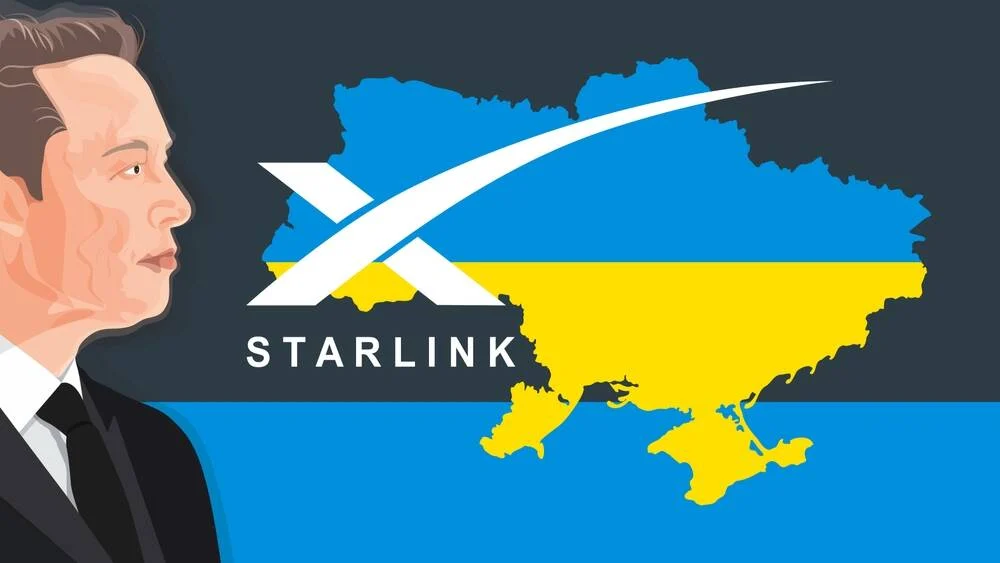 Elon Musk’ın Ukrayna’da Starlink’i yasakladı!