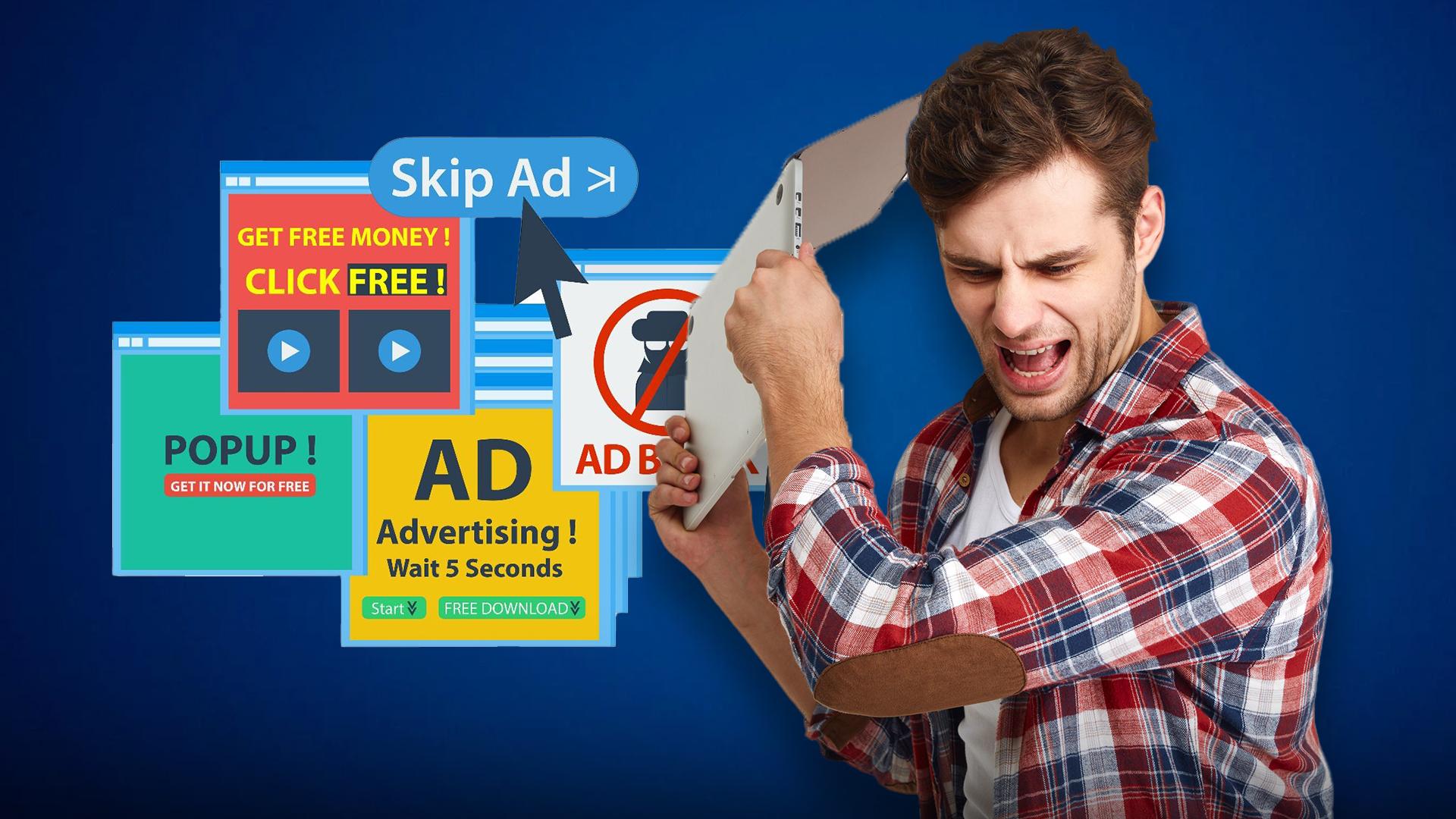 Kullanıcıyı rahatsız etmeyen reklam mümkün mü?