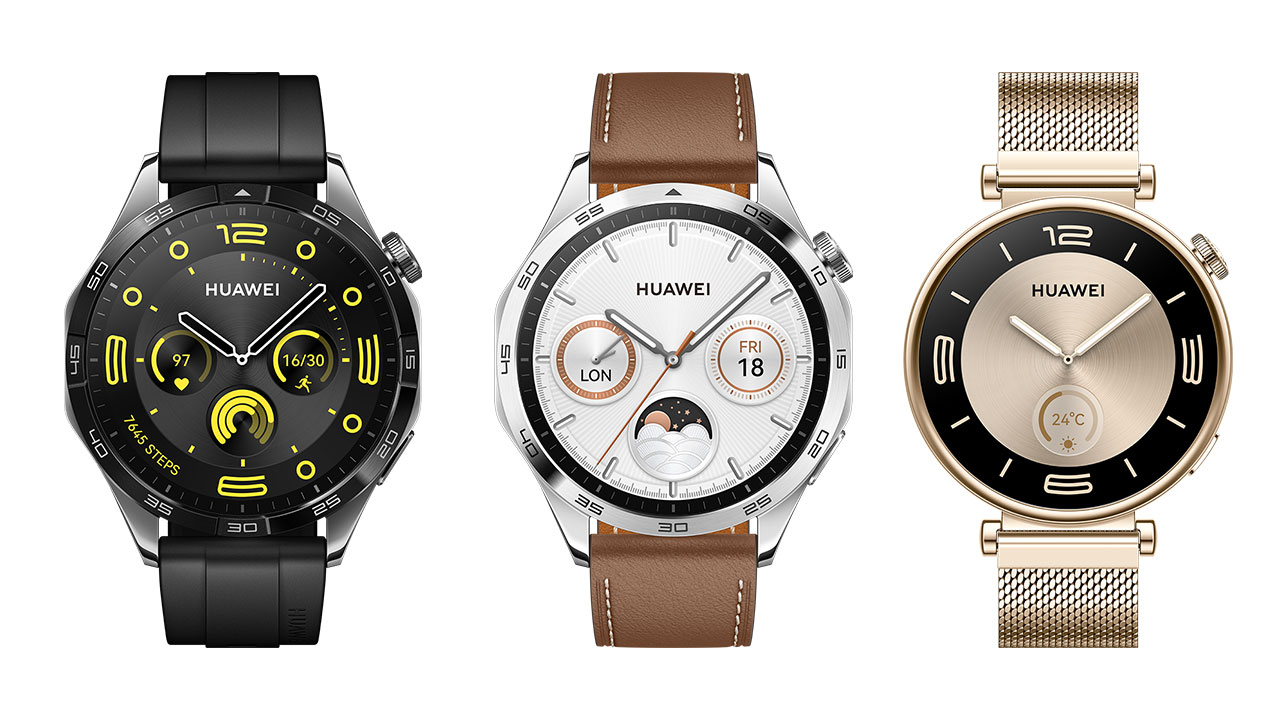 HUAWEI Watch GT4 serisi, Türkiye’de satışa sunuldu