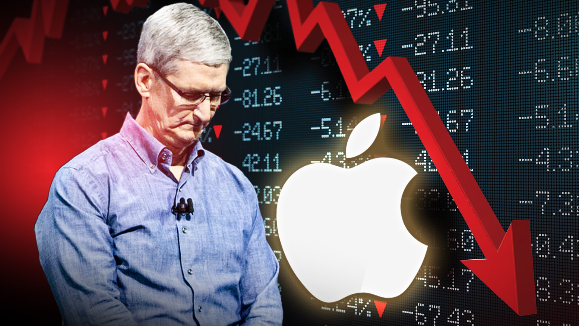 Apple hisseleri neden düşüyor?