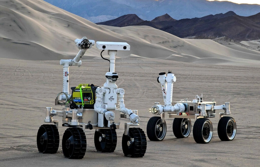 Gitai, projesi için 15 milyon dolar topladı! Uzay robotu teknolojisi hız kazanıyor!