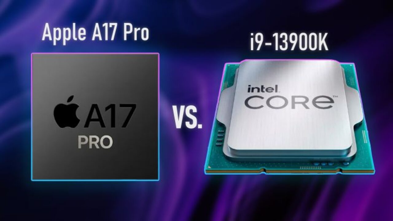 Apple A17 Pro, Intel ve AMD’nin işlemcilerine meydan okuyor!