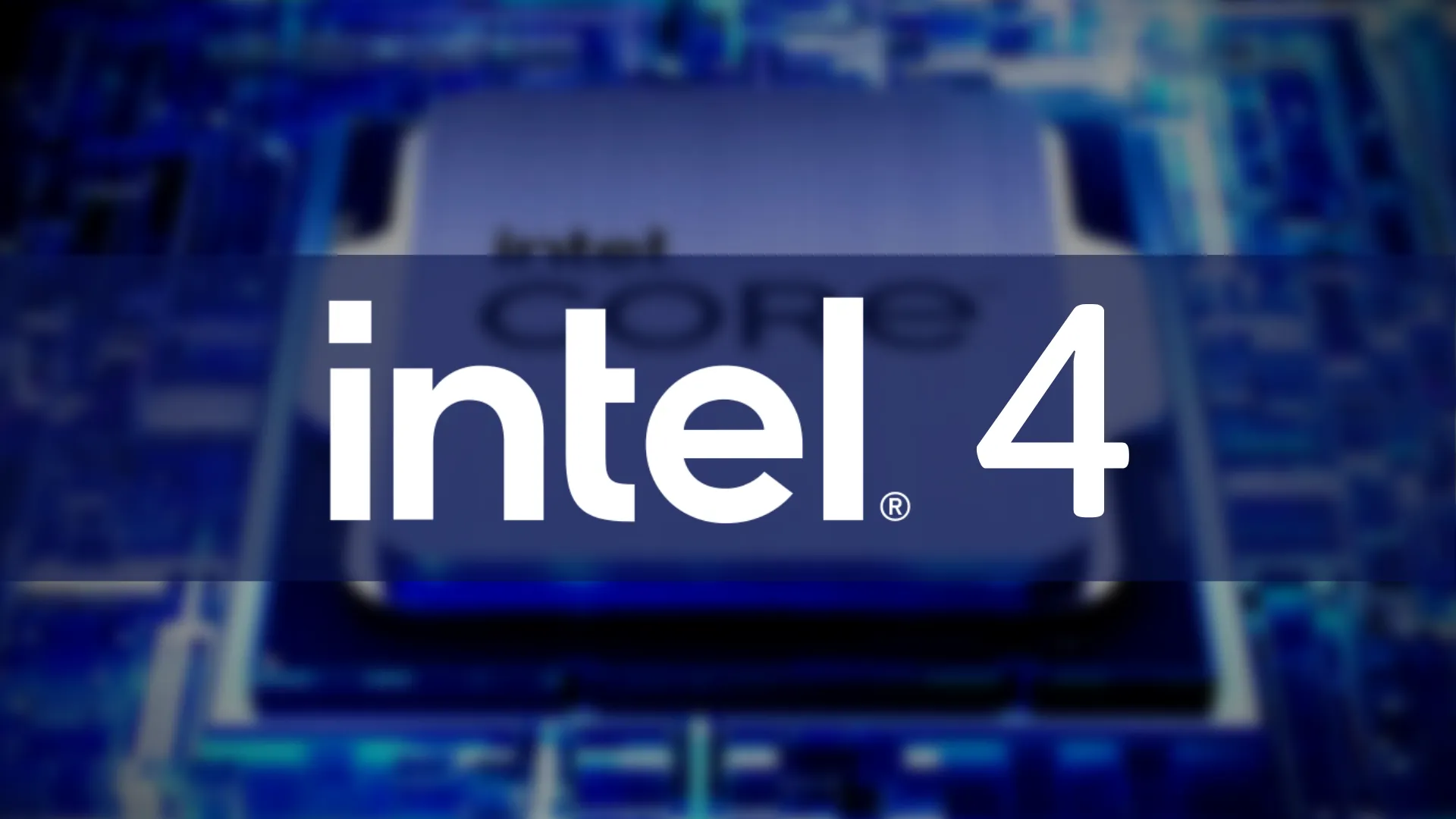 Intel 4 teknolojisinin yüksek hacimli üretimi başladı
