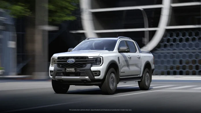 2024 Ford Ranger Hibrit tanıtıldı