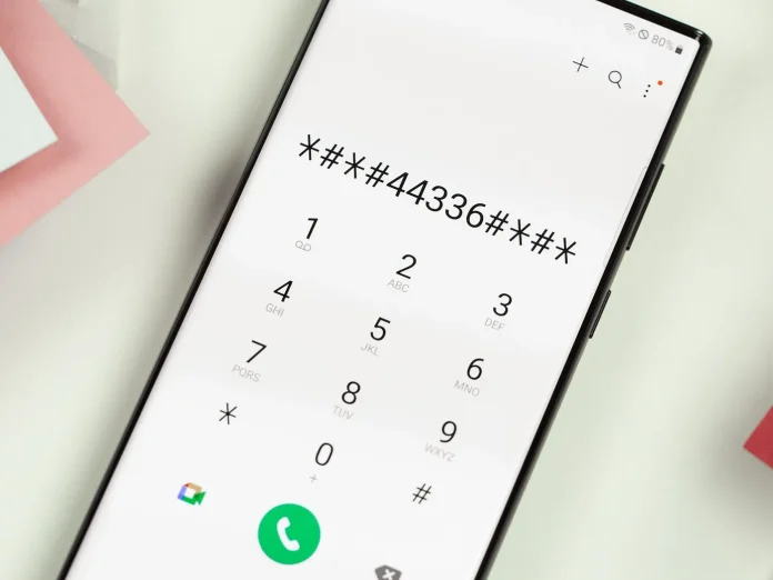 Android gizli kodları