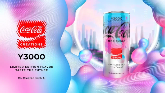 Coca-Cola yapay zeka ile üretilen yeni içeceğini tanıttı